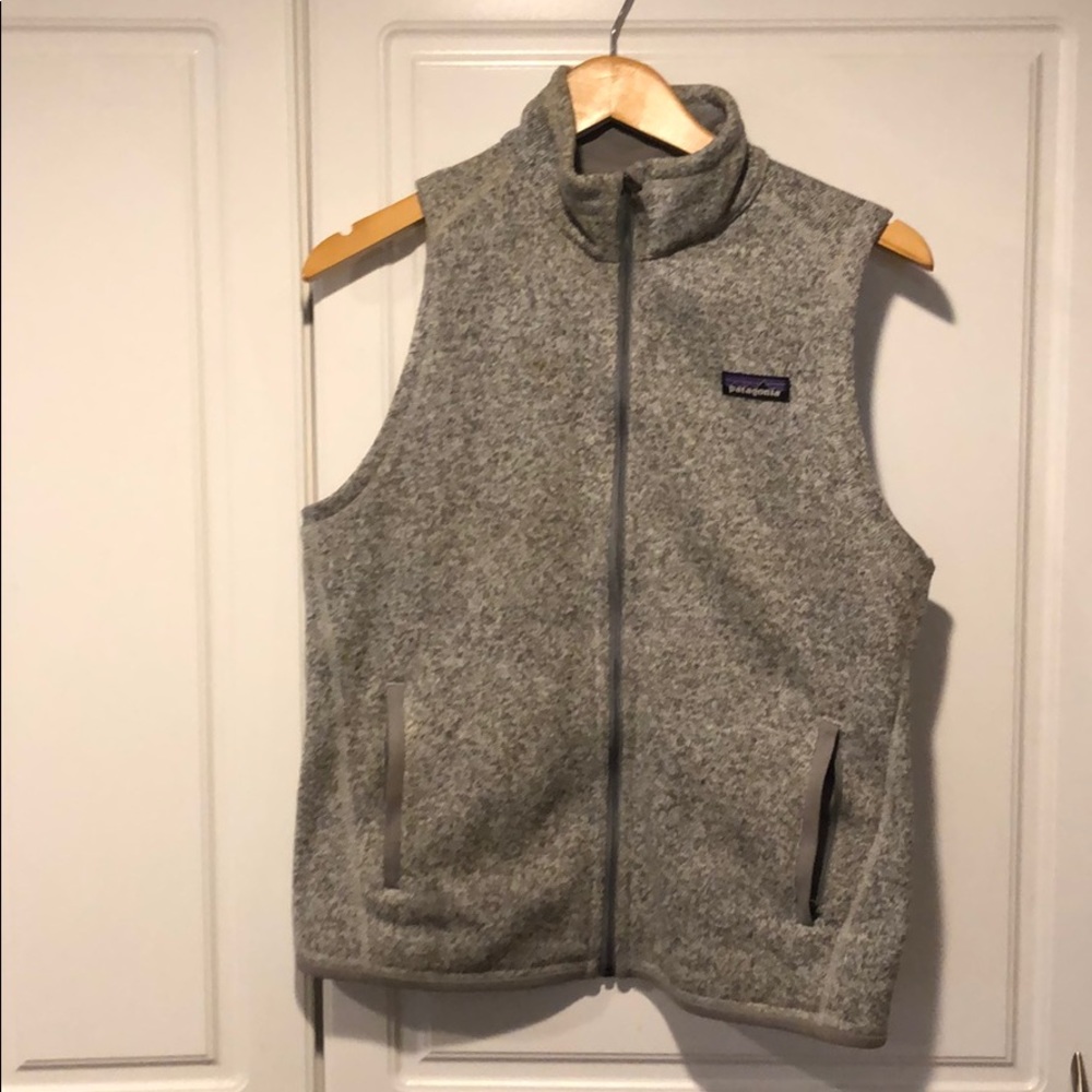Patagonia grey vest